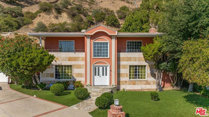 Exceptional opportunity on coveted Marcheeta Place in the hills of Los Angeles. Located in prime Doheny Estates at the end of a quiet cul de sac, this property offers incredible city and canyon views and represents a rare chance to reimagine or rebuild a world class residence. The existing home features four bedrooms, four bathrooms, and a pool, providing the option for immediate enjoyment or redevelopment into a modern estate. The sale is subject to a potential lot line readjustment or subdivision, as the property is currently part of a combined parcel that includes the adjacent lot, which is also being offered. This offering presents a unique opportunity to acquire one or both properties in one of the most prestigious and sought after neighborhoods in Los Angeles.