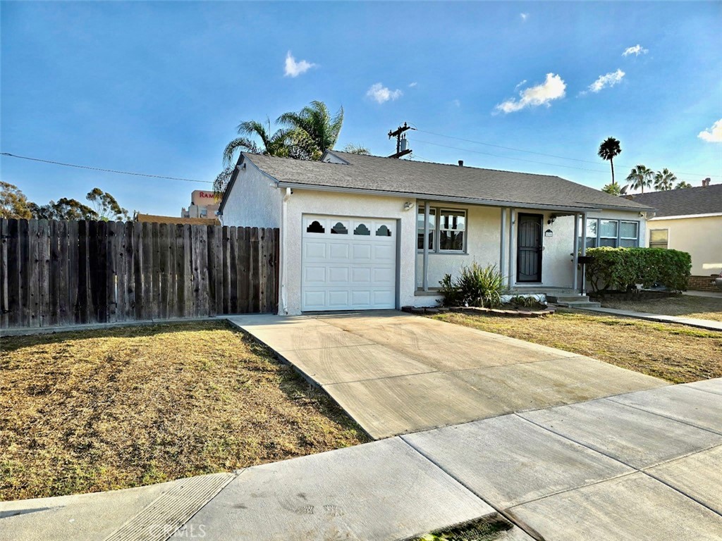 Charming Del Aire Home with Oversized Lot & Outdoor Entertaining Space! Welcome to 5254 W 127th Street, a beautifully updated 2-bedroom, 1-bath home in the highly sought-after Del Aire neighborhood, within the top-rated Wiseburn School District. Step inside and you’ll find refurbished hardwood floors, crisp white walls, and an abundance of natural light that create a warm, inviting feel. The spacious living area flows into a bright kitchen with classic cabinetry, tiled countertops, and room for your own personal touches. The bathroom has been tastefully updated with modern tile, a clean white vanity, and shower/tub combo. Both bedrooms are a nice size with large windows overlooking the property. Outside, this home truly shines. The very large lot offers endless possibilities—whether you dream of adding a pool, an ADU, or lush landscaping. A beautiful wood deck with a pergola creates the perfect spot for outdoor dining and entertaining. The wide driveway, attached garage, and expansive backyard provide plenty of parking and storage options.
Additional highlights include:
- Prime central location close to shopping, dining, freeways, and just minutes from the beach, LAX, and El Segundo business hubs.
- Quiet neighborhood feel while still being near city conveniences
- Mature landscaping and fenced yard for privacy
This is a rare opportunity to own a move-in ready home on an oversized lot in one of the South Bay’s most desirable communities!