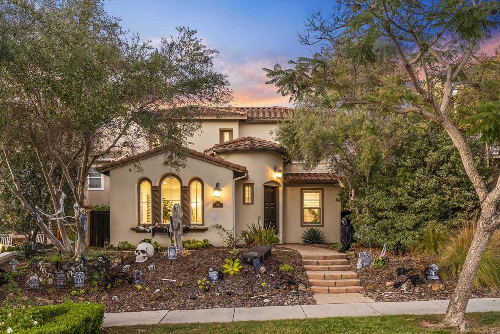 LIVE THE BRESSI RANCH DREAM! Welcome to your dream home in one of Carlsbad’s most coveted neighborhoods, Bressi Ranch, where timeless charm meets modern convenience. Step inside to 2,476 sq. ft. of bright, airy living space with expansive windows, and rich LVP floors that flow seamlessly throughout the main level. The heart of the home is the newly renovated chef’s kitchen, featuring an oversized island, sleek quartz countertops, designer lighting, and on-trend cabinetry, the perfect backdrop for both family gatherings and elegant entertaining. Enjoy a flexible floor plan offering formal dining, a spacious den or easy conversion to 4th bedroom, and a cozy family room that provides access through French doors to your private outdoor retreat. Upstairs, you will find a serene primary suite, spa inspired bath and additional spacious bedrooms. Outside your doorstep, Bressi Ranch has it all offering a lifestyle like no other. Stroll to the village offering; boutique shops, restaurants, and favorite local spots like Bird Rock Coffee and Trader Joe’s. Spend weekends at the community pool, explore neighborhood parks, or relax at nearby Carlsbad beaches, world-class golf courses. If you’ve been waiting for the perfect home in the perfect location, this is it. Come see why life in Bressi Ranch is so easy to fall in love with!
