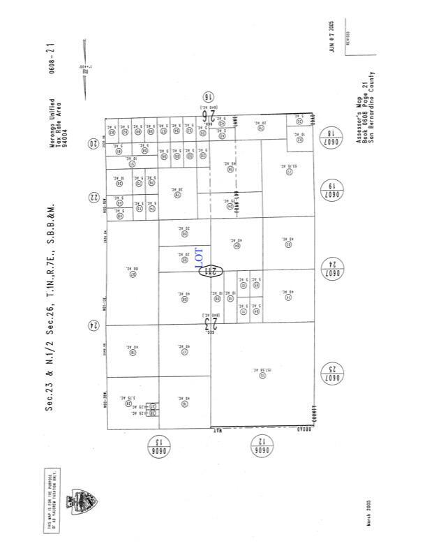 Incredible 20-Acre Opportunity in Coveted Joshua Tree!Just minutes from the entrance to Joshua Tree National Park. Offering breathtaking panoramic views, pristine desert landscape, and complete serenity, this expansive property is a blank canvas for your dream desert retreat, modern homestead, or eco-minded development. With room to roam, build, or simply invest in one of Southern California's most iconic destinations, this land combines natural beauty with endless potential. Zoned for residential use, this is a must-see for visionaries, investors, and lovers of wide-open space.