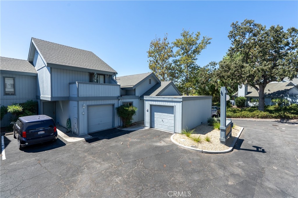 Welcome to 45 Sombrilla Court in Atascadero's centrally located Quail Ridge development. This highly sought after single-level, end unit condo features 994 sf, 2 bedrooms and 2 full bathrooms. Tucked away from traffic, this condo offers an attached one-car garage and a designated parking space. Stepping inside you will be impressed with the vaulted ceilings and many windows that usher the natural light into the home. The well-appointed kitchen is bright and airy with ample cabinet and countertop space plus a delightful breakfast bar. The primary bedroom boasts a huge closet and a full ensuite bathroom. Plus, the condo offers a private patio, perfect for enjoying the outdoors. When not enjoying the many comforts of this condo, you are within walking distance to the bustling downtown of Atascadero where you will find ample shopping, unique restaurants, a movie theater and more! Commuting to work, school or anywhere you need to be, is a breeze since the condo is located close to freeway access! Adding to this condo’s charm, the Quail Ridge development enjoys a refreshing pool, spa, private grounds and a clubhouse. With its single-level appeal and end unit location, this condo checks a lot of boxes! Contact your Realtor today. Please review the Virtual Tour for more information.