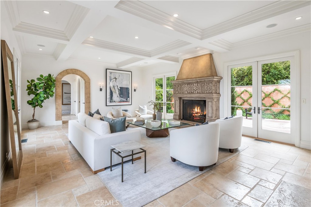 Luxury, elegance, and privacy await you in this exquisite 5 bed, 5.5 bath, 6,280 Sq Ft ocean view estate located in the prime neighborhood of
Montemalaga in the heart of Palos Verdes Estates. Crafted in 2005 by Architect Edward Carson Beall, this “transitional” home boasts premium
construction and an elevated level of architectural detailing that spared no expense. Nestled at the top of a grand, gated driveway and surrounded
by lush landscaping for added privacy, this house exudes luxury. Enjoy the resort-worthy features throughout the property, encompassing a full
sized tennis court, attached 3-car garage, temperature-controlled 2,000+ bottle wine cellar, pool and spa. The home’s most recent upgrades offer a
timeless and modernized feel, while preserving its original craftsmanship, including a newly painted interior, refinished hardwood flooring, and
updated light fixtures throughout.The main entrance welcomes you in with abundant natural light, high ceilings, custom moldings, limestone, and
hardwood floors. Sophistication meets relaxation with its formal living room, office, gourmet kitchen equipped with high-end appliances, and
separate formal dining room that leads out to a cozy outdoor living area with picturesque views. The family room is ideal for entertaining, with a
hidden projector screen, full wet bar, and elegant French doors that open out to the pool, spa, tennis court, outdoor dining area, barbecue,
fireplace, and Queen’s Necklace view. In addition, several charming fountains adorn the property creating an atmosphere of tranquility and
serenity. Wake up to exquisite views of Malibu and the South Bay in the primary suite which includes a huge walk-in closet, dual-vanity sinks, and
spa-like bathtub. With 3 more bedrooms plus an additional guest en-suite independently located on the bottom floor, this home truly has it all. This
private estate is just a few short minutes from top-rated schools, shopping, restaurants, restaurants, and all other amenities that embody a Palos Verdes
lifestyle. Come discover the perfect balance of luxury and convenience today!