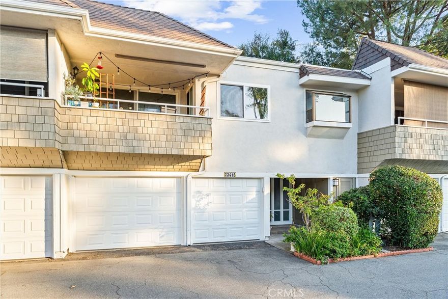 Discover the ultimate in modern comfort and vibrant community living with this rare, move-in ready townhome—offering the second largest floorplan in the highly desirable Laguna Village of Laguna Hills. Surrounded by lush greenbelts and scenic trails, this upgraded 3-bedroom, 2-bath home is bathed in natural light and features quartz countertops, stainless steel appliances, luxury wood laminate flooring, custom paint, and an open floor plan designed for effortless entertaining and everyday living. Enjoy tranquil mornings or sunset evenings from your private patio or balcony, overlooking peaceful wooded views.



This home is packed with thoughtful details: direct-access garage, abundant guest parking, energy-efficient double-pane windows, designer lighting, and generous storage throughout—including custom closets and built-ins. The highly amenitized Laguna Village HOA ensures a resort-style lifestyle with swimming pools, spas, tennis and basketball courts, a newly updated clubhouse, fitness center, parks, BBQ areas, and walking and biking trails. Community events foster a warm and neighborly atmosphere.



Ideally located in the heart of Orange County, you’re minutes from world-renowned beaches, the Irvine Spectrum, popular restaurants, and top-rated schools. With easy access to the 5, 405, and 133 freeways, this residence is an exceptional value for buyers seeking style, comfort, and convenience in a tranquil, friendly setting. Don’t miss your chance to own this beautiful retreat—where every detail has been curated for quality living in an unbeatable location.