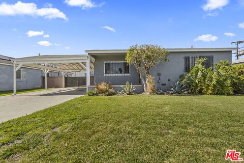 15709 S Ball Avenue Gardena CA 90248