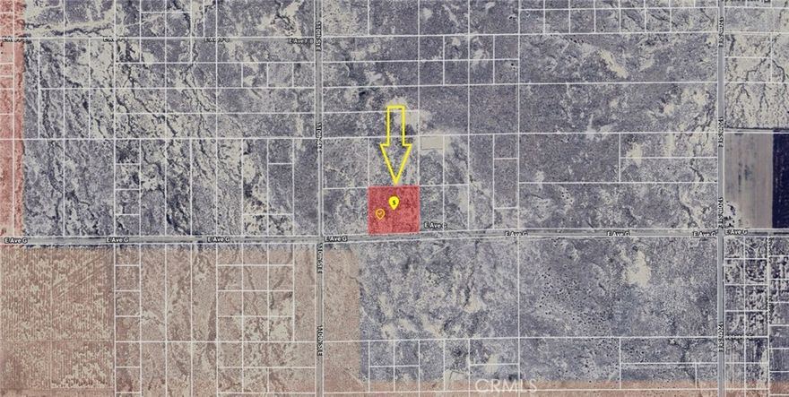 Discover an exceptional opportunity with this spacious 9.33-acre parcel fronting Ave G, located in the community of Redman, East Lancaster, offering both accessibility and wide open potential. Easy to reach via a well-traveled dirt road, this large, level property combines the freedom of rural living with the convenience of dirt Rd. frontage. With versatile LCA2 zoning, the canvas is open for your vision—future home, private ranch retreat, or long-term investment. The land feels expansive, quiet, and full of promise… the kind of place where dreams can be built from the ground up.
Buyer to conduct their own independent investigations regarding zoning, General Plan designations, hazard zones, and availability and cost of utilities. Buyer to verify and satisfy themselves with all aspects of the property.
APN#3310-015-011,
Ave G + 111th St. E, Lancaster CA 93535,
Community of Redman,
Zoning: LCA21*,
Size: 9.33 Acre,
GPS: 34.734455, -117.931931 (S.W. Corner),