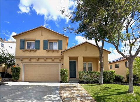 Photo of 17292 Sierra Sunrise Lane, Canyon Country, CA 91387 (MLS # CV26066635)