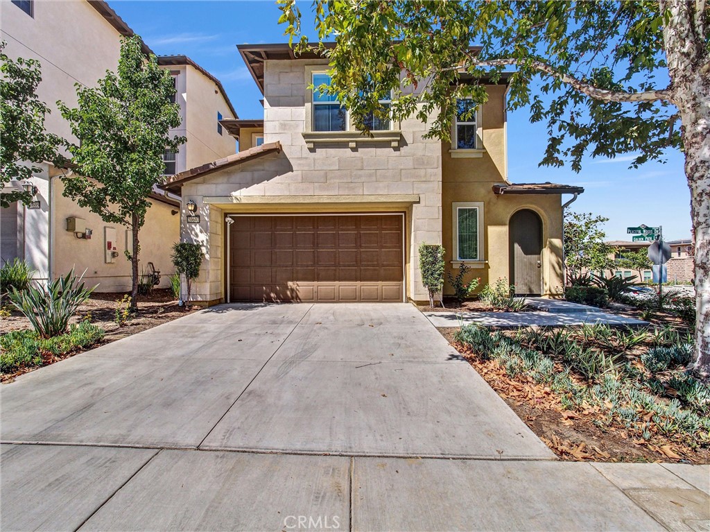 Located in the best location of the prestigious South Pointe gated community, this stunning detached home enjoys one of the most desirable views in the neighborhood. Situated within the award-winning Walnut Valley Unified School District and walking distance to South Pointe Middle School, this residence offers 3,179 sq.ft. of living space with 4 bedrooms, 4 baths, and a versatile third-floor bonus room with balcony.
The open-concept first floor features soaring ceilings, a spacious living and dining area, and a California Room with covered patio design, creating seamless indoor-outdoor living. The gourmet kitchen is a chef’s dream with Monogram stainless steel appliances, granite countertops, a large center island, soft-close cabinetry, and a walk-in pantry.
Upstairs, the luxurious primary suite includes a spa-like bathroom with dual vanities, soaking tub, separate shower, and a large walk-in closet. Two additional bedrooms with full bath, and a laundry room with sink complete the second floor. The third level offers a large bonus room opening to a covered balcony with beautiful views, plus a bedroom and full bath.
Enjoy the meticulously landscaped backyard with a golf putting green, modern pond, and ample space for dining and entertaining. Additional features include leased solar panels and a direct-access 2-car garage. Conveniently close to FWY 57 & 60, shopping, dining, Diamond Bar Golf Course, and Mt. SAC College.