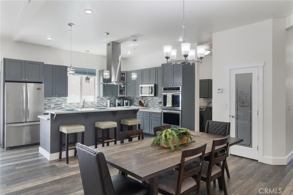 Welcome to 1224 243rd Street, a spacious and modern, single level home nestled on a quiet cul-de-sac in the desirable Palo Del Amo Woods neighborhood of Harbor City. Built in 2018, this thoughtfully designed residence offers contemporary living with high ceilings, an open floor plan, and an attached two-car garage for added convenience.
The home features generous living areas filled with natural light, perfect for both entertaining and everyday comfort. An exciting highlight is the approximately 160 sq ft addition—currently used as a creative studio and music space—featuring a private entrance and easy access to half bathroom. This versatile area offers endless possibilities as a home office, guest suite, gym, or rental opportunity.
Located in a serene residential pocket with easy access to local parks, shopping, and major freeways, this property is a rare find for those seeking both functionality and flexibility in a newer home. Don’t miss your chance to own in one of Harbor City’s most sought-after communities.