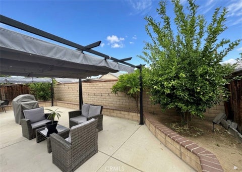 Tiny photo for 518 Lassa Way Way, Perris, CA 92571 (MLS # SW26218005)
