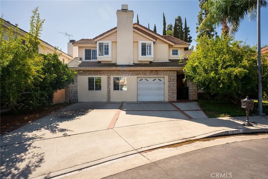 Welcome to this beautiful home located on a quiet cul-de-sac, featuring a permitted attached ADU, with the option for Seller Financing Available!



The main house features four bedrooms and 2.5 bathrooms. All bedrooms are located upstairs, including a spacious master suite with its own private bathroom, plus three additional bedrooms that share a full bathroom in the hallway.



The spacious living area boasts soaring high ceilings and abundant natural light, creating a warm and inviting atmosphere. A guest half-bathroom is located on the main floor for added convenience.



An attached, permitted ADU adds incredible versatility to this property. With its own bedroom and bathroom, it can serve as a private guest suite or an excellent rental income opportunity.



The property also includes a one-car garage plus ample driveway parking, and a cozy, private backyard ideal for relaxing or entertaining. 

Plus, the home comes with a paid-off solar system for energy efficiency.