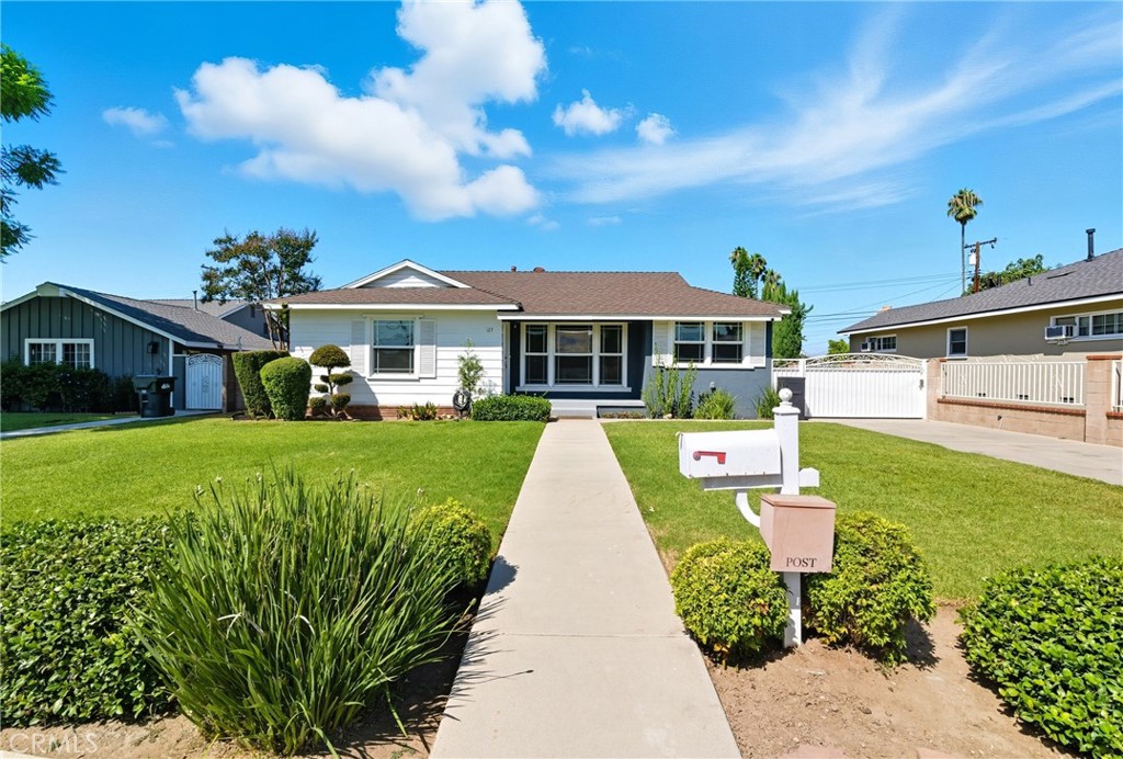 This beautifully updated West Covina home is hitting the market. Located in a quiet cul-de-sac, close to schools, shopping, and quick freeway access, this property combines convenience with the rare opportunity to own two homes on one lot.
The main home offers 3 bedrooms, 2 bathrooms, with just over 1,200 sq. ft. of living space. Recently renovated, it reflects the care and pride of ownership it has received over the years making it move-in ready for its next owners. Appliances in the main house included.
In 2023, a fully permitted ADU was added, providing nearly 600 sq. ft. of brand-new living space with 1 bedroom, 1 bathroom, and a modern kitchen. This addition opens the door to multigenerational living, rental income, or the flexibility to use it as a private guest suite. ADU stove top, washer/dryer included in sale.
Only the green TUFF shed in the backyard is included. The other 2 smaller sheds will be removed before close of escrow.
With two updated homes on one lot, the possibilities are endless—ideal for investors, extended families, or anyone looking for a property that can adapt to their lifestyle. Homes with this much potential and history rarely come to market—don’t miss your chance to make it yours.