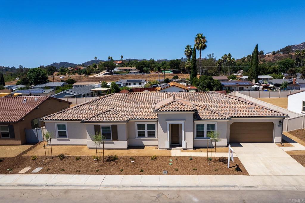 Discover this brand-new, never-lived-in single-story home in the highly desirable Wohlford Estates of Escondido. Set on a spacious cul-de-sac lot, this residence offers 5 bedrooms plus an office (optional 6th bedroom) and 4 full bathrooms, providing both comfort and flexibility for today’s lifestyle. The open layout is filled with natural light, featuring a modern kitchen with all-new appliances that flows seamlessly into the living and dining areas — perfect for entertaining. A separate laundry room with washer and dryer, plus a 2-car garage with EV charger, add convenience to daily living. The primary suite offers luxury with dual vanities, a walk-in shower, and a large walk-in closet. With owned solar panels, energy efficiency and lower utility costs come built in. The backyard is a blank canvas, ready for your custom vision — whether that’s a pool, lush landscaping, or a low-maintenance retreat. Ideal for many living arrangements, this home works beautifully for: ?? Seniors seeking single-level ease ?? Large or extended families ?? Possible residential care home use Located just minutes from schools, shopping, dining, and freeway access, this home combines modern design, energy savings, and endless potential — with flexible short- and long-term leasing options available. Ideal for many living arrangements, this home works beautifully for Seniors seeking single-level ease, Large or multi-generational families.