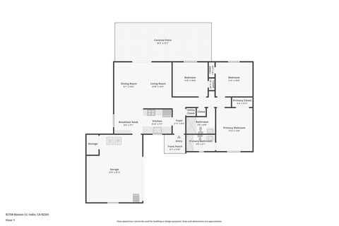Tiny photo for 82750 Boston Court, Indio, CA 92201 (MLS # 219147827DA)