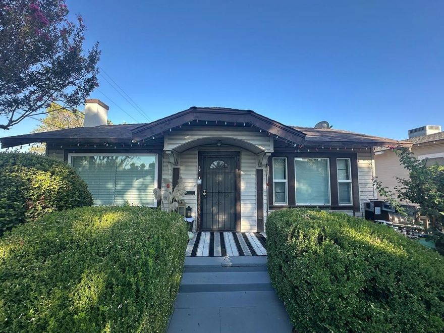 Excellent opportunity to own a charming 2-bedroom, 1-bath home on a large corner lot in one of the areas most desirable rental markets. This well-maintained property has a strong rental history and is always rented, offering immediate income potential for savvy investors.Set on an expansive lot with great privacy, the home offers plenty of room for future development, ADU addition, or expansion (buyer to verify). Tenants love the convenient locationjust minutes from schools, shopping, and major amenitiesensuring consistent demand year-round.Whether youre expanding your portfolio or looking for your first rental property, this one checks all the boxes. Properties in this area rarely hit the marketdont miss out!