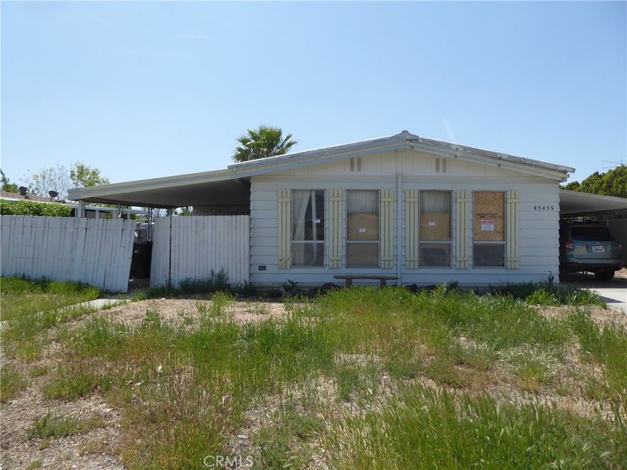 PROBATE SALE FIXER SOLD AS IS. approx. 1800 soft. Large pad for RV or? Sold with notice of proposed action does not need court confirmation.