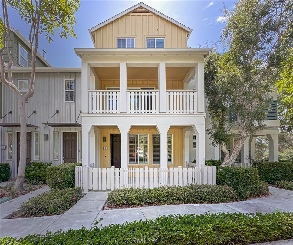 Welcome to this stunning 3-bedroom, 2.5-bath townhome in the highly sought-after community of Ladera Ranch. Step inside to discover new laminate flooring that flows seamlessly throughout the main living areas, creating a warm and inviting ambiance. The open-concept kitchen features pristine white cabinetry, granite countertops, and ample space for both cooking and entertaining. Upstairs, the spacious primary suite includes a walk-in closet, an ensuite bathroom with a separate shower and soaking tub, and access to a large private balcony with scenic views perfect for morning coffee or evening relaxation. Two additional bedrooms, a full bathroom, and a convenient laundry room are located on the third floor. Additional highlights include direct access to a 2-car garage with new epoxy flooring and overhead storage, abundant natural light throughout, and refreshing breezes with beautiful views. Washer, dryer, and refrigerator are also included. As a resident of Ladera Ranch, you'll enjoy an exceptional lifestyle with access to award-winning schools and a wide array of resort-style amenities, including: Multiple pools and spas, skate and water park, tennis, basketball, and pickleball courts, Scenic hiking and biking trails, clubhouses, numerous parks, and community events. High-speed internet included with HOA dues
Don’t miss the opportunity to own this beautiful home in one of Orange County’s most desirable communities.