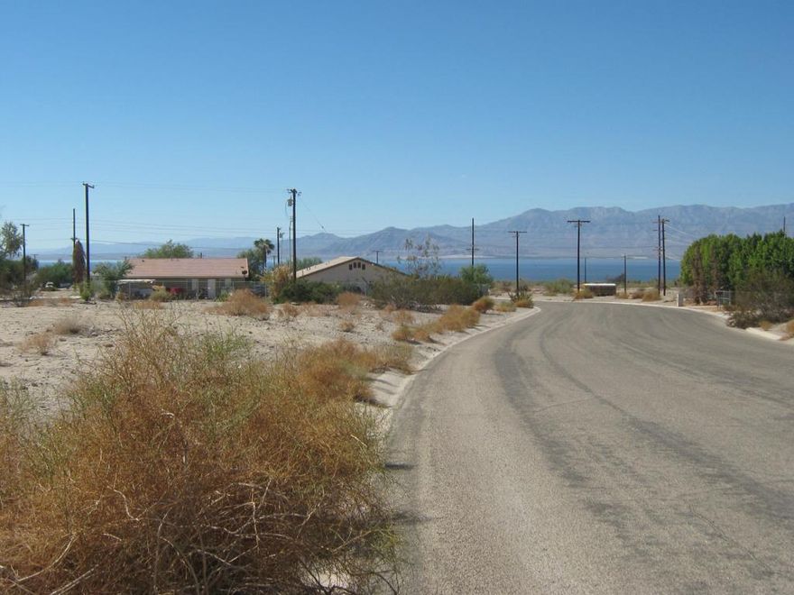 Mecca, Ca.  Vacant Residential Lot.  Build your dream home.  You own the land, no HOA's.  Area located North of the Salton Sea off Hwy 111. Lot is close to existing residences on paved street.  Close to local area markets and churches.