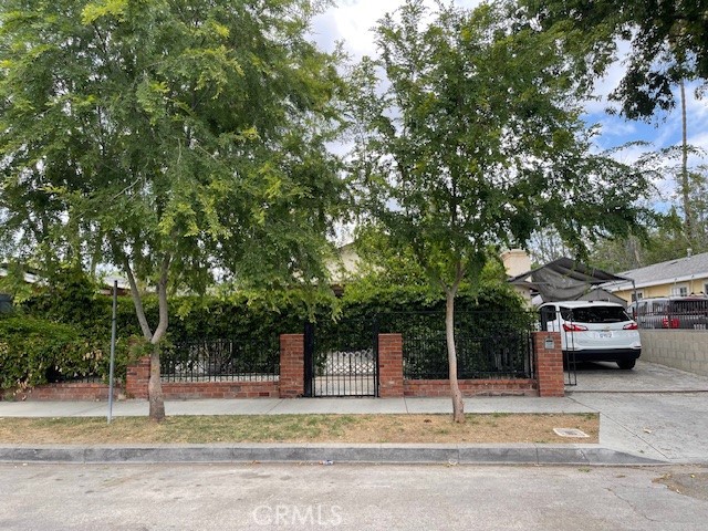 Amazing opportunity for investors or anyone looking to call this their new home with a detached 1-bedroom ADU. The main house has 4 bedrooms/3.5 bathrooms (4th bedroom has its own bathroom and was converted into an attached rec room) & is complimented by a very open & spacious living room with a fireplace and vaulted ceilings. A charming kitchen with stainless steel appliances, numerous cabinets everywhere, plenty of counter space & a center island. All the bedrooms are generously sized, especially the primary suite with its own bathroom & a remodeled shower. There is a sitting area in the front yard surrounded by lots of greenery and fruit trees. Situated on a large 7500 sq.ft lot on a nice residential tree lined street, close to restaurants and shopping. A must see! Income generating ADU, rec room & another bedroom.