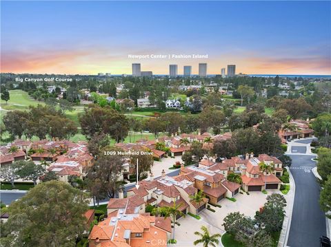 1009 Muirfield Drive Newport Beach CA 92660