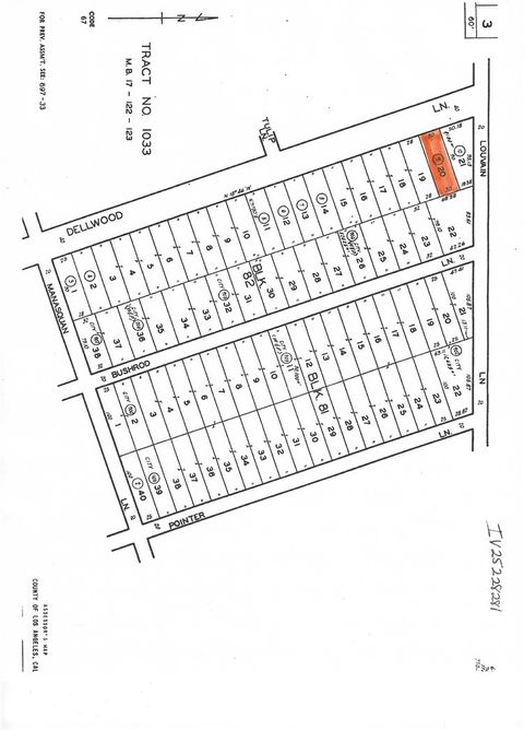 0 Dellwood Ln Bel Air CA 90077