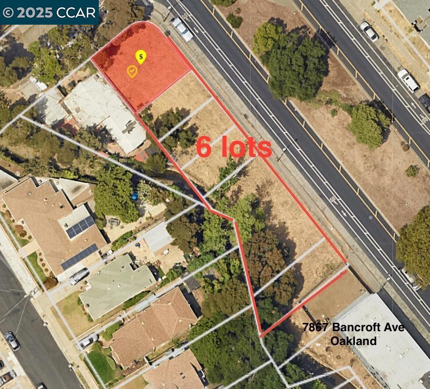 OPPORTUNITY!! Corner lot. 6 lots sitting in a well-established neighborhood. Limitless possibilities. Potential to build single family homes, senior care homes, townhouses, multiunit to rent or to sell. Please call city planning for all site and building related questions. Conveniently located near parks, schools and major transportation routes. Frontage is approx. 210 feet.