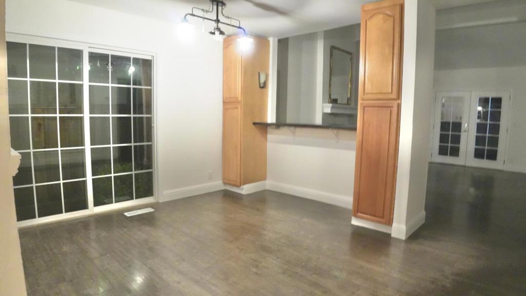 Welcome to this charming 4-bedroom, 3-bathroom home located in the vibrant city of San Jose. Boasting 1,608 square feet of living space, the property offers a comfortable and inviting atmosphere. The kitchen is spacious, providing ample room for cooking and dining, and is complemented by a designated dining area perfect for family gatherings. The home features central AC and central forced air heating, ensuring year-round comfort. Enjoy cozy evenings by the fireplace in the living area, adding warmth and charm. Flooring throughout the home is thoughtfully selected for both style and durability. Additionally, the convenience of a private laundry area adds everyday ease to your routine. Situated on a minimum lot size of 3,720 square feet, this home offers outdoor space for leisure and activities. The property is located within the boundaries of the San Jose Unified School District, catering to families seeking educational options.
