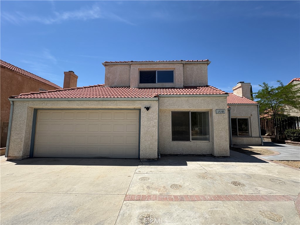 MUST See!! Spacious and stylish 4-bedroom, 2.5-bathroom home located in prime West Palmdale. With 1,768 square feet of living space, this beautifully designed property features a Mediterranean-inspired interior including a kitchen complete with granite countertops. The home includes a 2-car attached garage and laundry hookups for your convenience. Enjoy easy access to the freeway, nearby parks, and plenty of shopping options. Available now and ready for move-in.
