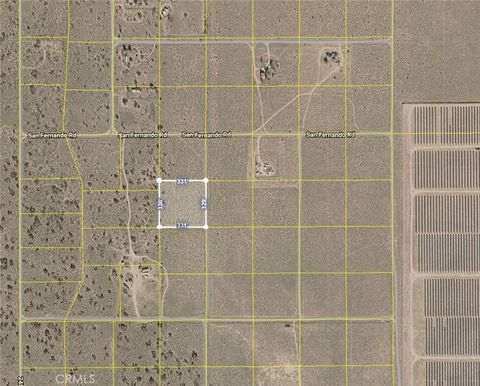 Photo of 0 243rd St W, Rosamond, CA 93560 (MLS # SR26026327)