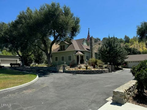 Tiny photo for 5828 Wheeler Canyon Road, Santa Paula, CA 93060 (MLS # V1-37795)