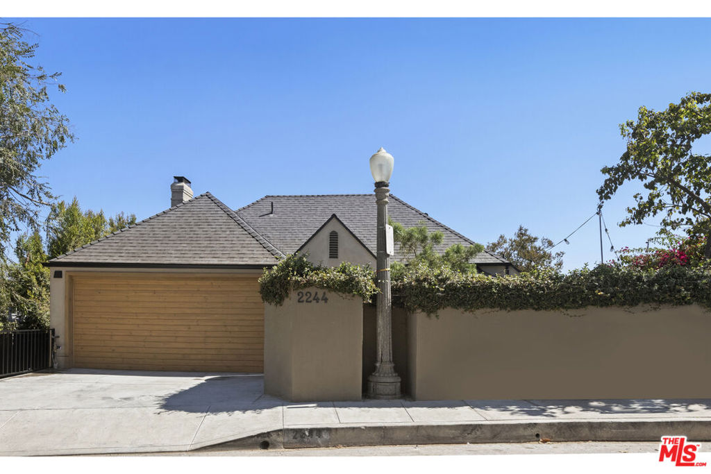 Welcome to your new home in the heart of Los Feliz! This exquisite 4-bedroom, 3.5-bathroom residence offers a blend of modern luxury and classic charm, effectively presenting like new construction. Nestled in one of LA's most vibrant and eclectic neighborhoods, this property features a fresh, contemporary design with high-end finishes and thoughtful details throughout. Enjoy a spacious, open-concept living area perfect for both relaxing and entertaining, complemented by a state-of-the-art kitchen equipped with top-of-the-line, Thermador appliances and sleek cabinetry. A massive 375 SF deck allows for exceptional indoor outdoor living on the top level, accessible from the living and dining areas. Enjoy expansive views of the San Gabriel Mountains. The home boasts a generously-sized primary suite with a luxurious en-suite bathroom, providing a private retreat. Each additional bedroom is thoughtfully designed with ample closet space and natural light. The 3.5 bathrooms are beautifully appointed with stylish fixtures and elegant tiling. The bottom level is a separate suite with its own private bathroom, perfect for a guest area, office or studio. It is not your typical 4th bedroom! Outside, you'll find an incredibly large backyard with four accessible terraces, ideal for outdoor gatherings and enjoying the California sunshine, gardening or growing your own veggies and fruit in the raised beds. The property is located within close proximity to the neighborhood's best shops, restaurants and cafes, offering convenience and a true sense of community. The exceptional public schools assigned to this location are: Franklin Avenue Elementary, Thomas Starr King Middle School and John Marshall High School. Applications are being accepted now for a November 1st move in, so don't miss your chance to call this newly renovated gem your home! The home is currently tenant occupied but is easy to show.