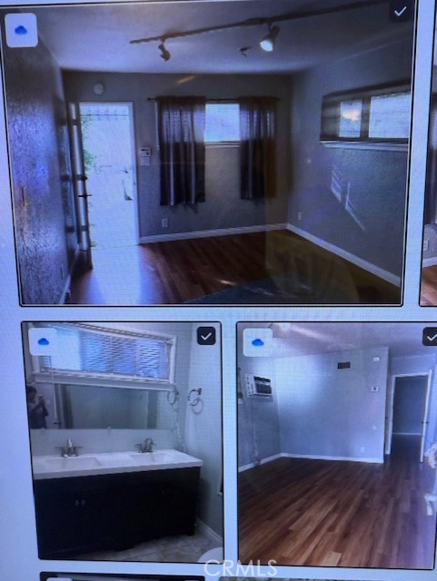 This is one private unit out of three in the rear of the property with its own private entry and one designated parking space. The unit is painted and clean with hardwood floors. This is perfect place for a couple. Close to shopping center Westfield mall on Topanga. Washer and dryer on the premises and.