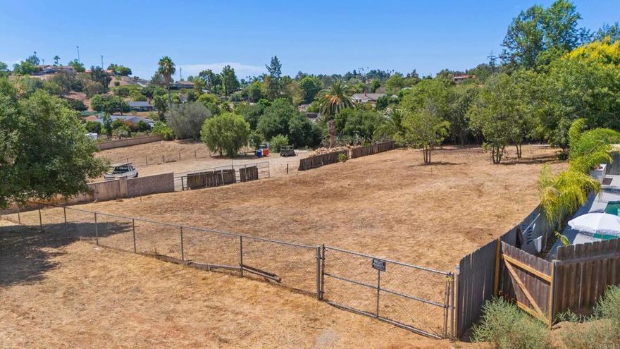 Welcome to a rare opportunity in the heart of Escondido! This expansive .57 acre vacant lot offers the perfect canvas to build your dream home, private estate, or investment property in one of North County San Diego’s most convenient and desirable locations.  Set on a quiet street with a blend of established residences and open landscapes, this parcel provides the ideal balance of privacy and accessibility. The flat to gently sloping topography makes development more straightforward, offering excellent potential for a variety of home designs, gardens, or even space for recreational amenities. With ample room for a large single-family home, ADU, pool, or workshop, the possibilities are endless. The property is just minutes away from downtown Escondido, local schools, shopping centers, dining, and parks—while also providing quick access to Highway 78 and I-15 for an easy commute throughout San Diego County. Enjoy being near the scenic trails of Daley Ranch, Dixon Lake, and Lake Wohlford, all offering abundant opportunities for hiking, fishing, and outdoor recreation. The lot is situated within an established neighborhood, adding confidence and value for future development. Whether you’re looking to build now or secure land for the future, this property is a smart and versatile investment.