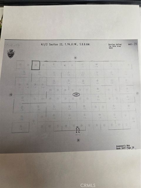 Photo of 0 none, Barstow, CA (MLS # PW25252396)