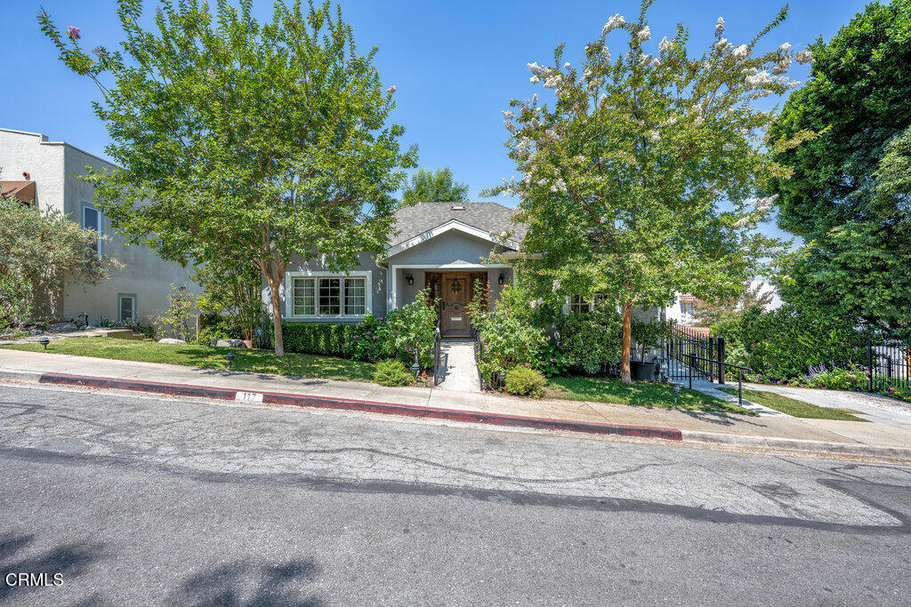 Tucked away in a prime SW Pasadena location, this character cottage was remodeled and expanded in 2012. The home has 3 Bedrooms and 3 baths (one a spacious primary suite), gourmet kitchen with built in stainless steel appliances, hardwood flooring, LR w/fireplace. 2-Car Garage, 200 amp electrical, recessed lighting, copper plumbing, tankless water heater, solid wood doors, laundry room, pantry, trackless glass shower enclosures, 5 ton heating and air & solar panels (which are paid off). The cement driveway with electric gate offers extra off street parking. Rear yard with patio and lawn & side yard with garden beds. Close to Old Town; South Pasadena &110, 134, & 210 freeways.