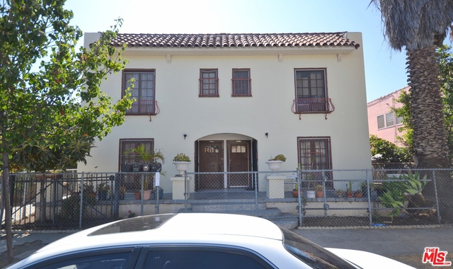 Beautiful well maintained fourplex near Korea Town. All two bedroom, one bath each, four car garage, separate laundry room. New electric copper plumbing. Very large units in desirable area. All are occupied, long term tenants.