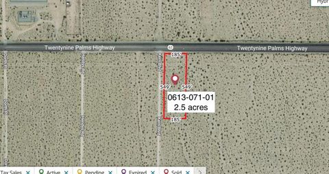 Photo of 2 .5 Acres On Hwy 62 Near Kern Boulevard, 29 Palms, CA 92277 (MLS # 219058523DA) Photo of 2 .5 Acres On Hwy 62 Near Kern Boulevard, 29 Palms, CA 92277 (MLS # 219058523DA)