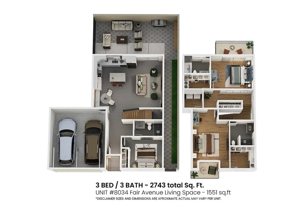 8034 ,036,038 Fair Avenue