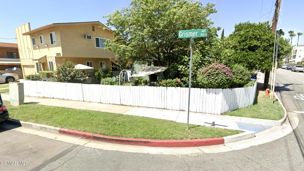 This Multi Family 'Fixer-Upper' property offers A Main House, Plus a Rear 2 Story Duplex with potential for either a new build on a prime corner lot, or for cosmetic enhancements and routine maintenance to align with the area's higher rental values. Zoned R4 for High-Density Residential/Multi-Family, property. The property features a main house built with a Spanish architectural style in 1923 and has 2 bedrooms according to Title and 1 bath, approx. 884 sq. ft. of living space, equipped with inside laundry hookups. The front yard is nicely shaded with trees and offers a nice area to enjoy the outdoors. Additionally, two rear units are accessed from 1710 Peyton Ave and were added added in 1961, each with 2 bedrooms, 1 bath, and approx. 810 sq. ft.. Both units come with inside laundry hookups, a balcony for the upper unit, and a gated yard for the lower unit, providing desirable amenities for tenants. One unit of Duplex is currently Section 8. Main house has new permitted roof as of 2023. The location is convenient--directly across from Earth Walk Park, and with close proximity to schools, Shopping and the Burbank Airport and major freeways. The location offers convenience and a vibrant neighborhood. Buyer to confirm square footage. Submit offers with POF and Lenders Letter of Approval.