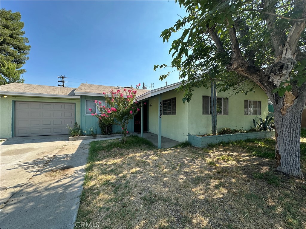 Welcome to this charming single-story home nestled in one of San Bernardino’s most desirable residential pockets. This 3-bedroom, 2-bath gem sits on a generously sized lot. Inside, you will find a spacious layout perfect for comfortable living and entertaining. The home boasts an attached garage and a rare oversized detached garage, ideal for extra storage, workshop, or an ADU conversion. Enjoy the added convenience of an RV parking space and an expansive driveway with room for multiple vehicles. Outdoors, you’ll be greeted by a large backyard and a covered patio—perfect for weekend gatherings, gardening, or simply relaxing in your private oasis. This home sits in a beautiful residential area and offers easy access to Yaamava’ Resort & Casino, Arrowhead Country Club, and is just minutes from Highland, Redlands, and Lake Arrowhead. Whether you're commuting via the nearby 210 or 330 freeways or seeking outdoor recreation in the San Bernardino Mountains, this location offers both tranquility and convenience.