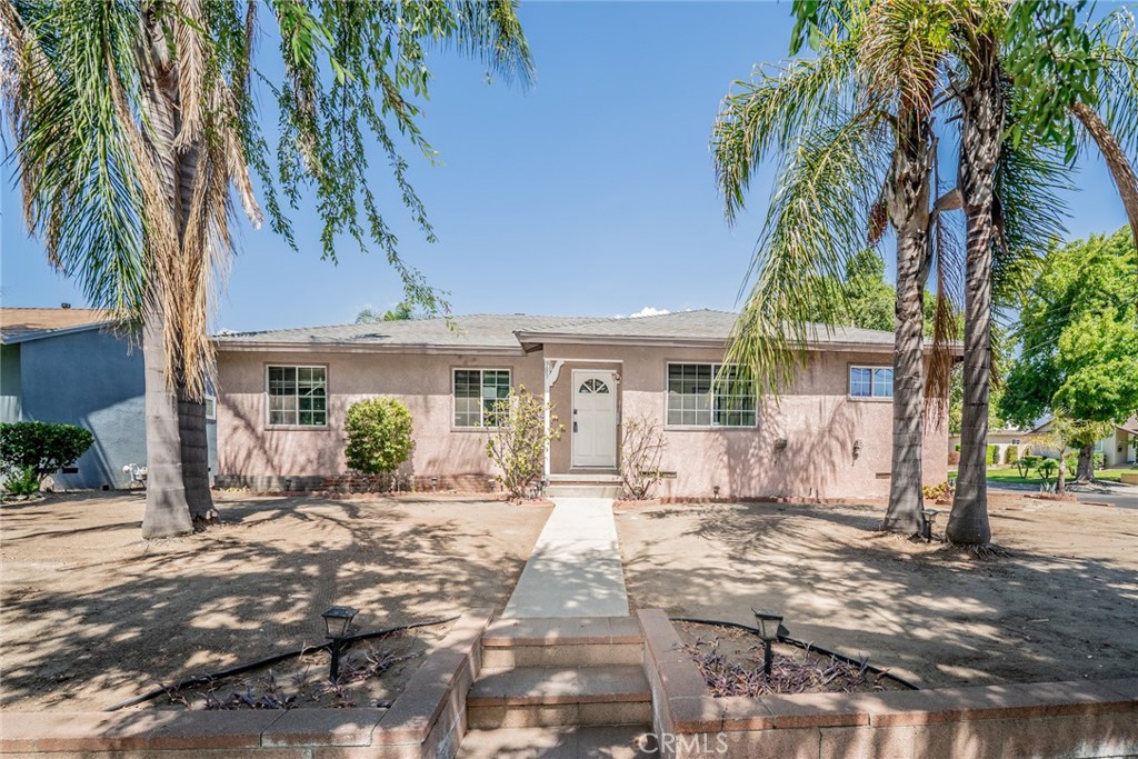 Welcome to this charming single-story corner-lot home in the City of Upland! Sitting on a generous 7,400 sq. ft. lot, this home features 4 spacious bedrooms and 2 bathrooms, offering plenty of room for comfortable living. The attached two-car garage provides convenience and has potential to be converted into an ADU (buyer to verify with the City).This home boasts an amazing floor plan and a great location—just minutes from Ontario Airport, Ontario Mills Mall, shopping centers, and easy access to the 15, 210, and 10 freeways. Priced to sell—don’t miss out on this opportunity!