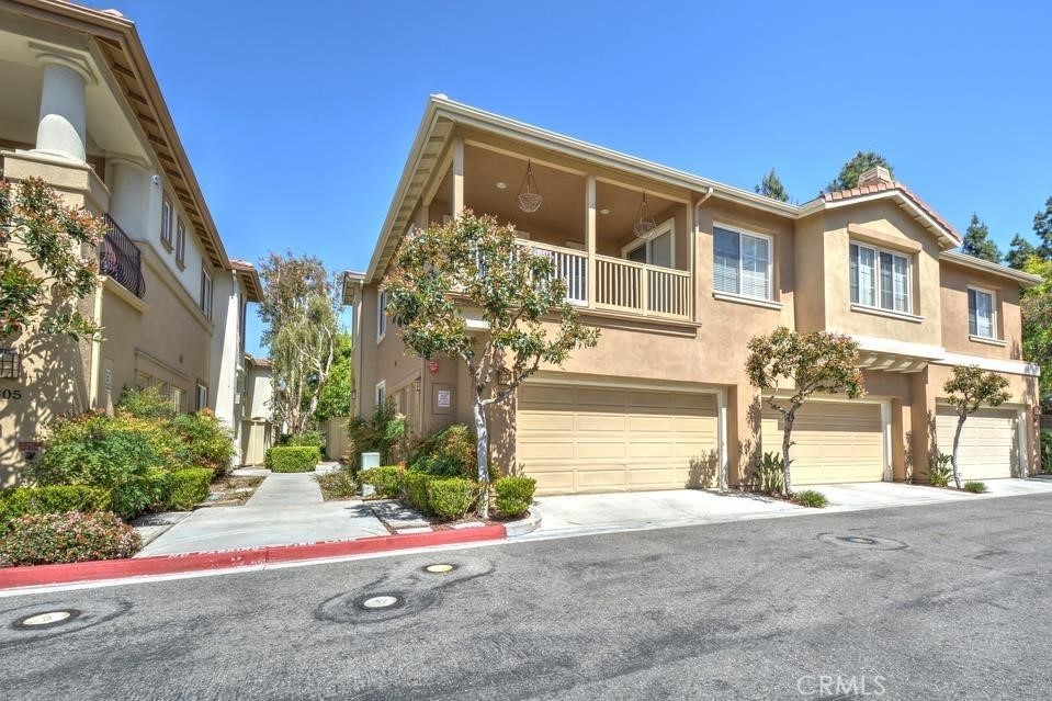 Beautiful Condo 3 bedrooms with 3 bathrooms in a gated community of Northwood Pointe. Brand new luxury vinyl flooring and fresh new painting throughout the house. Granite Counter Tops with Stainless Steel Appliances. One bedroom with full bathroom downstairs, dual master suites upstairs. Dual sinks, vanity linen cabinets in the master bathroom. Relax and BBQ in your own private backyard with grassy area. Indoor laundry, two car side-by-side garages with direct access and much more! Outstanding HOA pool, spa, basketball, pools & parks, surrounded by walking, hiking, biking trails & public tennis courts for you and your family's active lifestyle. Award Irvine school district, highly acclaimed Northwood High School, walk to Canyon view Elementary School. refrigerator, washer & dryer included.