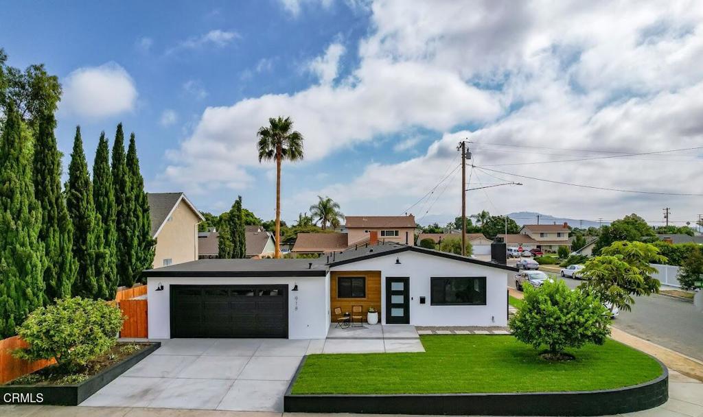 Look no further! Welcome to This Premier Single Story, Corner Location with 3 bedrooms 2 baths home in Ventura. New roof, windows, furnace, garage door and many other items. Beautifully remodeled kitchen with new cabinets, new counter tops, new back splash. Upgraded guest bathroom has new stand alone shower. Master restroom has stand alone shower with newly designed tile. Good size windows throughout home for lots of sunshine to brighten up the home. It has been fully updated with new flooring. Open concept in living room, family room, kitchen and dining area. Property offers quality work throughout with nothing to spare. Perfect home for entertaining. Lots of space for a potential ADU, Pool or both. Come and see for yourself! Welcome HOME!!