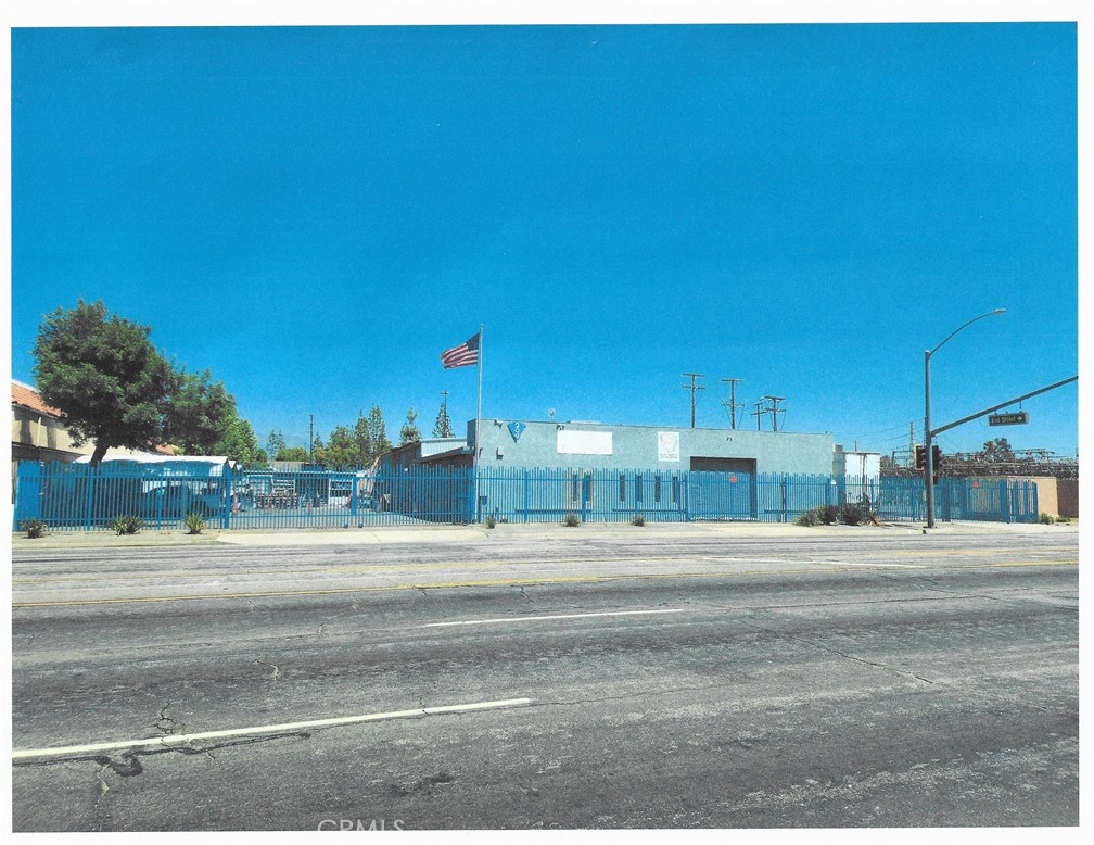 This is an excellent find in the heart of San Bernardino located where the east end of 2nd Street connects to N. Waterman!! SUPER LOCATION with both streets having freeway off/on ramps!! The property is currently a light industrial sheet metal fabrication shop in EXCELLENT CONDITION that is fully SECURED with steel entrance gates. The owner is willing to sell various sheet metal equipment, trucks, and tools if approached to do so early in the listing!! This is a well known reputable shop; however, most any light industrial use should be extremely successful having two of the main streets of heavy car traffic being 2nd Street and N. Waterman!
In addition, there are a few metal carports for employees and clientele!! Extra storage!! There are plenty of parking spaces on this 25,500 sf lot!! There are two air conditioners for offices, and one evaporative cooler in the warehouse. Edison provides plenty of 460 volts 3-Phase power!! Floor Plan of offices and warehouse available upon request. There are no Code Enforcement, EPA, Septic, 15-year roof, or other existing problems at this time.
Sellers require a cash out offer by cash or cash to a new loan! Sellers will cooperate with buyer's 1031, 1031 in reverse, or Build-to-suite 1031!!
Shown by appointment!!!