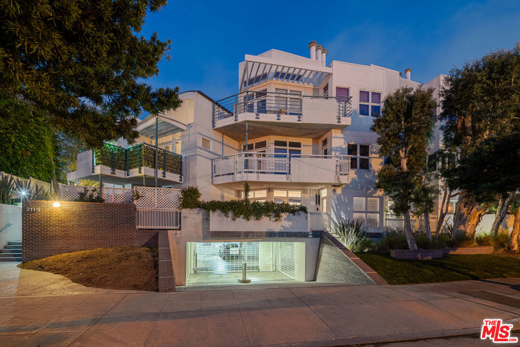 Welcome to luxury living in the heart of Santa Monica in the coveted Sea View Collection community! This wonderful and spacious unit offers an unparalleled lifestyle, surrounded by the tranquility of a gated and secure environment. Conveniently situated near Main Street, renowned restaurants, shopping havens, and the mesmerizing coastline. Step into a chef's dream with the beautifully updated kitchen featuring stone counters, high-end stainless steel appliances, and an abundance of counter space, perfect for culinary enthusiasts. The unit showcases a seamless flow with new white oak hardwood flooring, creating an atmosphere of modern elegance. The inviting living room is adorned with a cozy fireplace, setting the perfect ambiance for relaxation, while the attached balcony provides breathtaking ocean views, offering a daily dose of serenity. The large master bedroom is a retreat in itself, boasting a walk-in closet, a custom shoe closet, and a newly updated en-suite bath featuring dual sinks, a separate shower, and a luxurious tub. The second bedroom comes complete with its own en-suite bath, ensuring privacy and convenience. Additionally, this unit offers a versatile den, ideal for a home office or flex space to suit your lifestyle. Large windows and doors throughout flood the space with natural light. Enjoy the outdoors on your large private patio, perfect for entertaining guests while soaking in the ocean views. Parking is a breeze with side-by-side spaces, complemented by several guest parking spots for convenience. A large designated storage area adds to the practicality of this exceptional unit. Don't miss the opportunity to call this remarkable property home. Experience the epitome of coastal living with this meticulously designed and thoughtfully crafted residence. Schedule your viewing today!