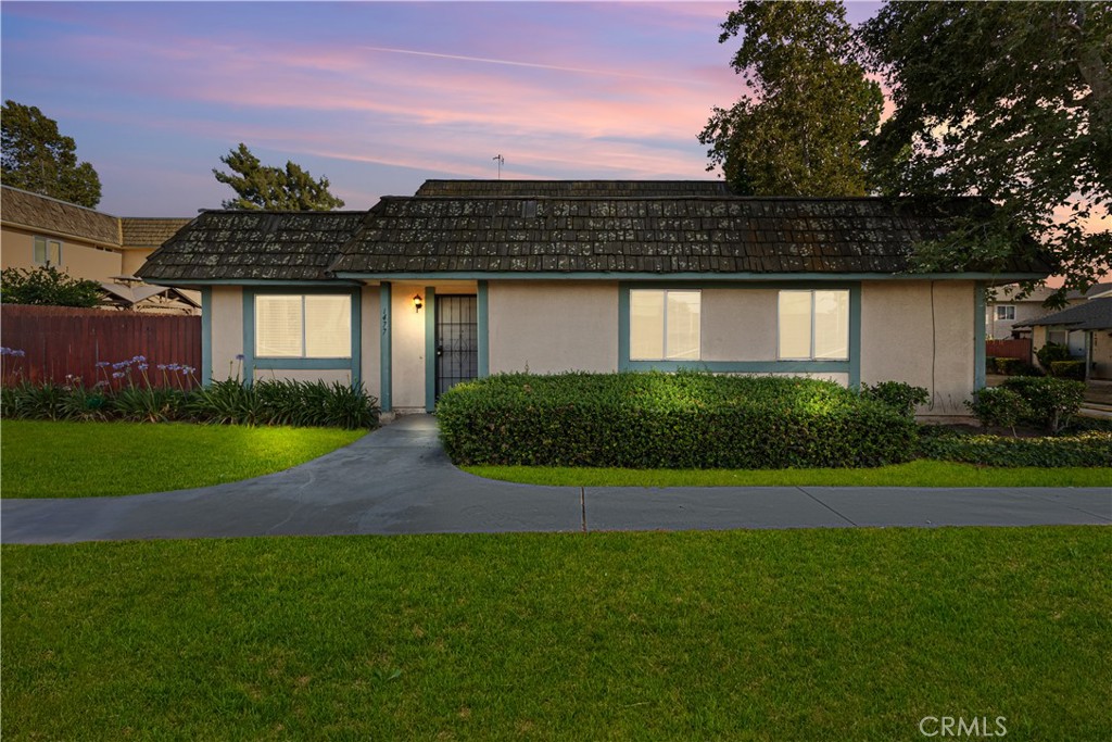 Spacious one-story 3 Bed 2 bath Townhome located on the first floor in the quiet community of University Greens in Riverside, CA. Centrally located to the 91, 60 freeway and 1 mile from UC Riverside. This townhome offers a 2-car detached garage, spacious patio, separate Dining area, large living Room, new carpets in all 3 bedrooms, in unit washer and dryer hook ups and generous size Primary with plenty of closet space.