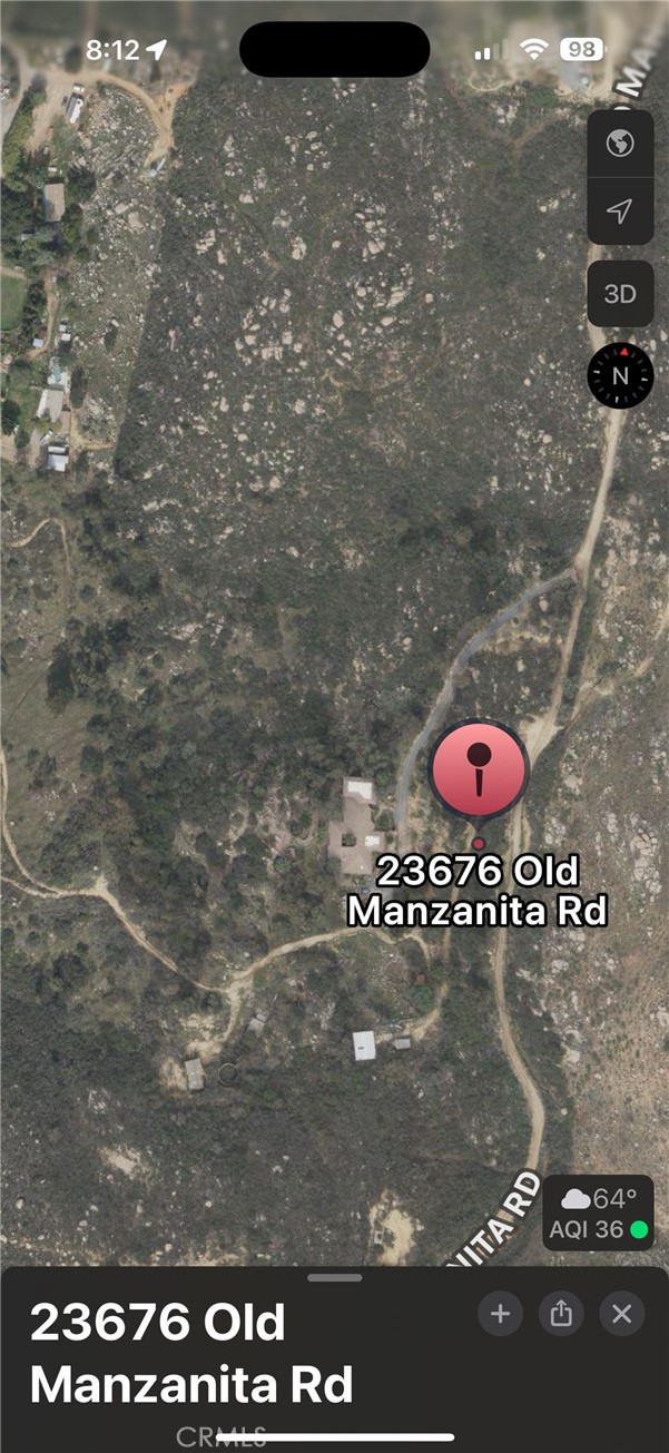 23676 Old Manzanita Road