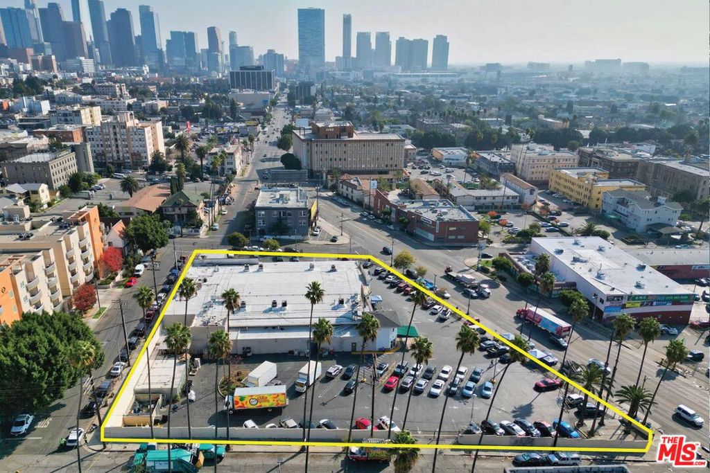 Amazing opportunity to add value 2323 W. Olympic Blvd Los Angeles large as 1.653 AC / 72,003 SF land size, C2, C4, P1 zone. This land can offer redevelopment opportunity on prime W. Olympic Blvd connecting from K town onto Downtown area. Great mixed use Development Opportunity - This location may build for 350 Residential Units plus 60,000 SF Retail Spaces by Density Bonus w/TOC Tier 3 incentive. Currently, strong Single NNN Tenant (Northgate Market Los Angeles) with 5-year lease only, No option to renew after February 28, 2030 since March 01, 2010 as a starting point. It sure will attract high visibility with major traffic occurrence on Olympic Blvd, just 6-7 blocks from Crypto.com Arena in Downtown LA. A truly rare opportunity with tremendous development with a strong income portfolio to be added to your assets. Buyer and Buyer's agent to verify all information regarding the property to their full and complete satisfaction.