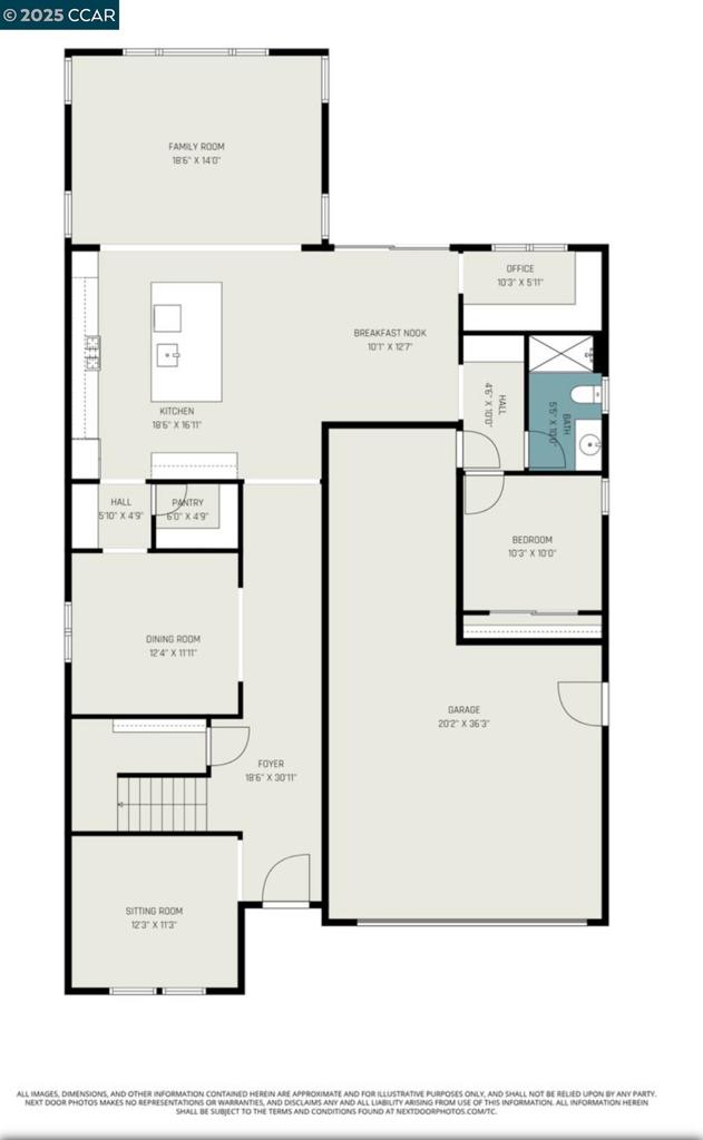 Main image without alt text