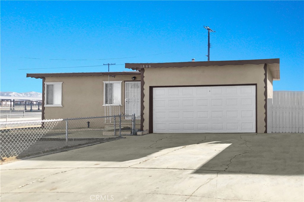 NEW PRICE! Sellers are ready to sell!!
Welcome to this REMODELED 3-bedroom home featuring a full bathroom and a versatile BONUS ROOM—perfect for a home office, playroom or guest space. Located in a cul-de-sac, this property offers comfort and convenience.
Step inside to find NEW FLOORING, NEW WINDOWS and FRESH PAINT that create a bright and welcoming atmosphere. The kitchen boasts UPDATED Countertops, while the RENOVATED BATHROOM adds a touch of contemporary style.
Enjoy outdoor living with a spacious fenced front yard and a private backyard enclosed by block walls—ideal for entertaining, pets, or simply relaxing. The attached 2-car garage adds convenience and additional storage.
Located just minutes from schools, shopping centers, and the 14 and 138 Freeway, this home blends suburban tranquility with easy access to daily essentials and commuting routes.
Don’t miss your chance to own this charming and move-in ready home—schedule your tour today!