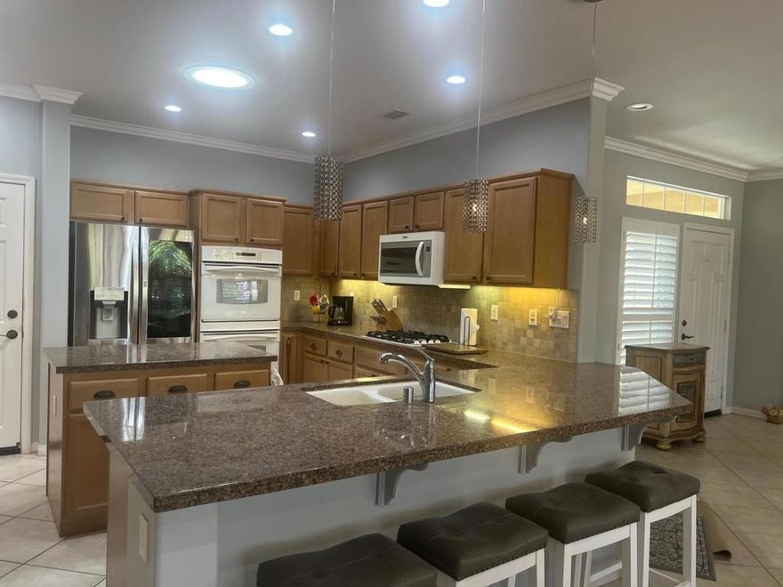 Rented 1-1-2026 thru 3-31-2026Available other monthsThis home is in a 55 and older community.For 60.00 per person you are able to use the facilities, gym, lap pool, pickleball, tennisindoor running track, Yoga and much more.